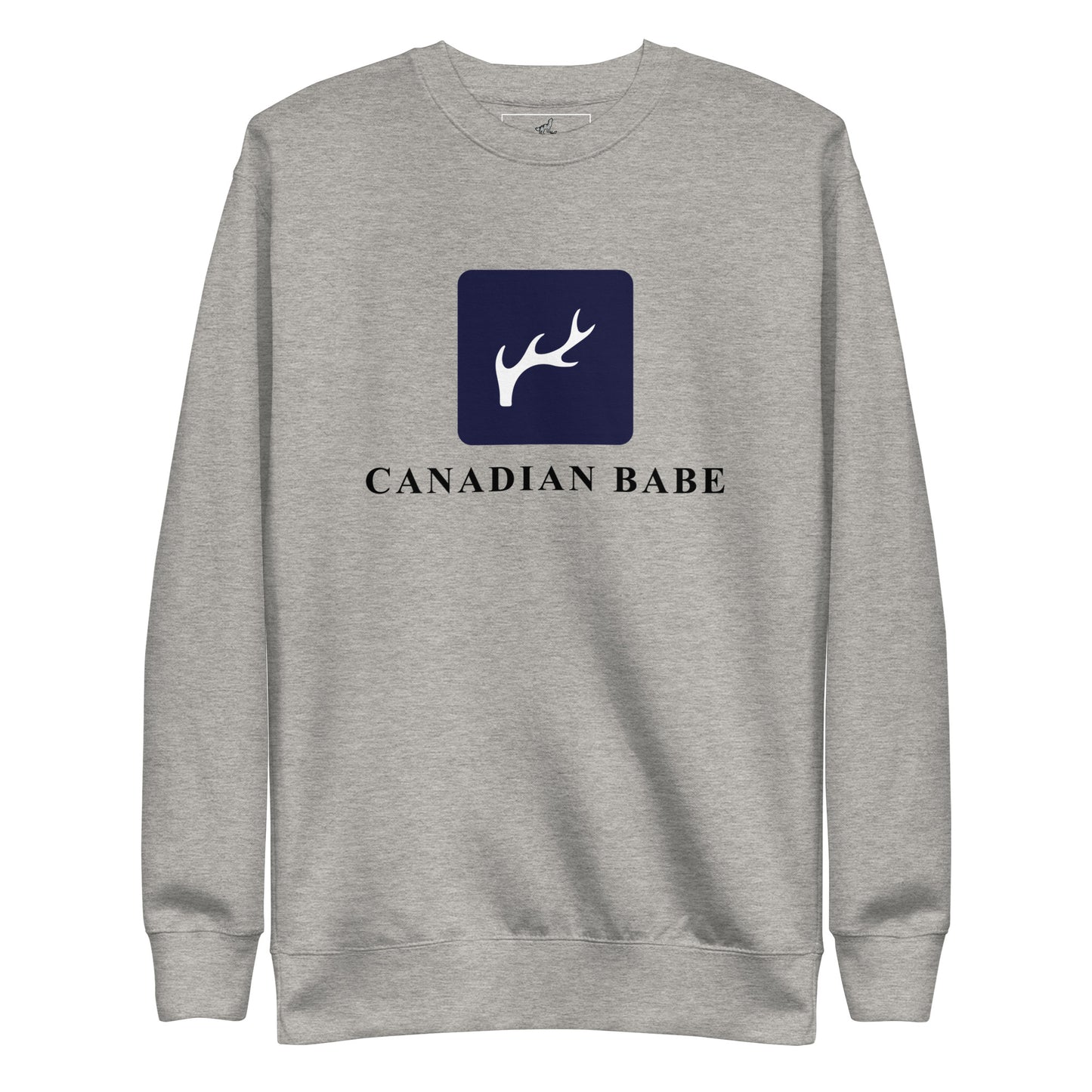 CDN Babe Navy Logo Crew