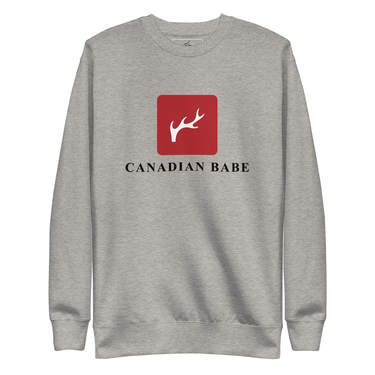 CDN Babe Red Logo Crew