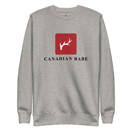 CDN Babe Red Logo Crew