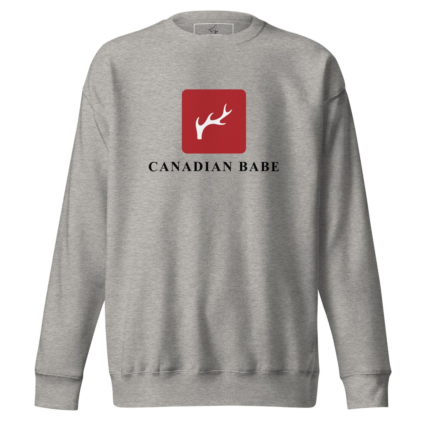CDN Babe Red Logo Crew