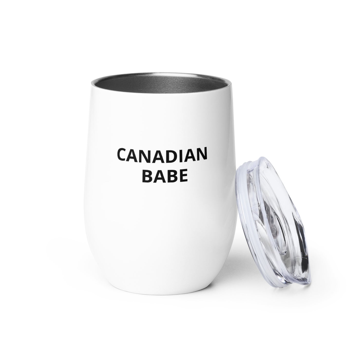 Canadian Babe Tumbler