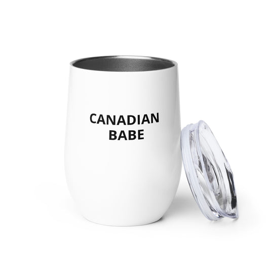 Canadian Babe Tumbler